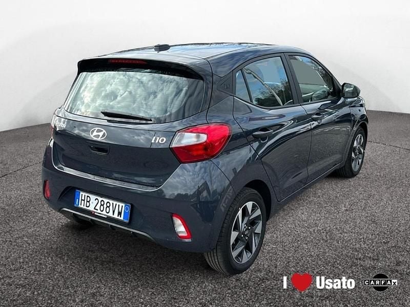 Nuova Hyundai i10 63 CV (46 kW) 2025 Grigio Utilitaria
