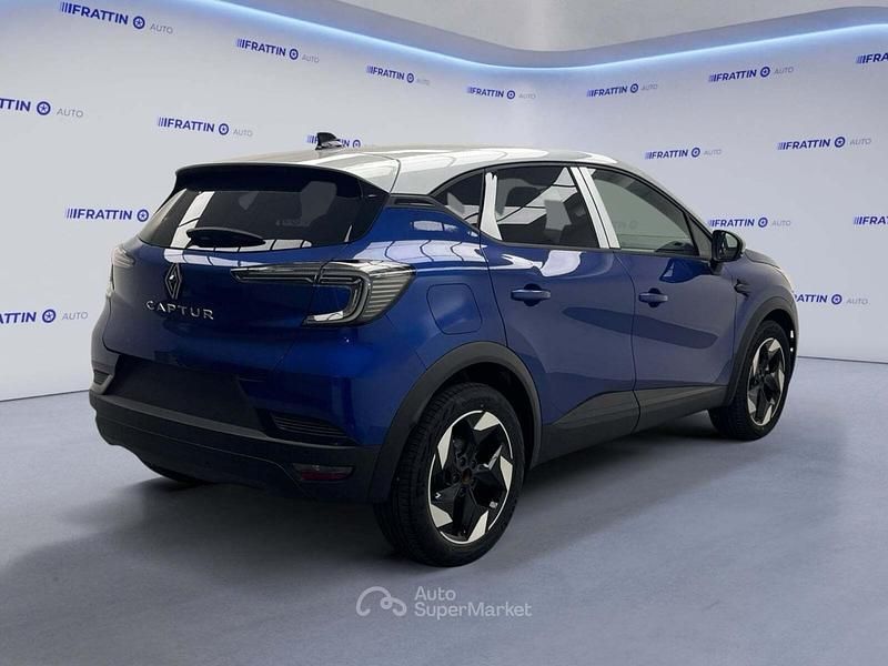 Nuova Renault Captur Techno 101 CV (74 kW) 2025 Blu SUV