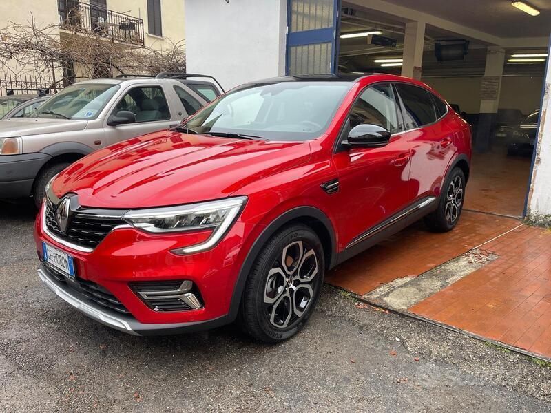 Usata Renault Arkana R.S. 140 CV (102 kW) 2021 Rosso SUV