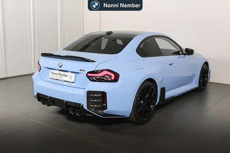 Nuova BMW M2 M Performance 480 CV (353 kW) 2026 Blu/azzurro Coupé