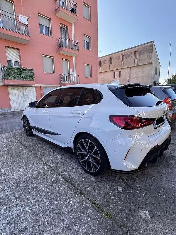 Usata BMW 128 M Performance 265 CV (194 kW) 2022 Bianco Berlina