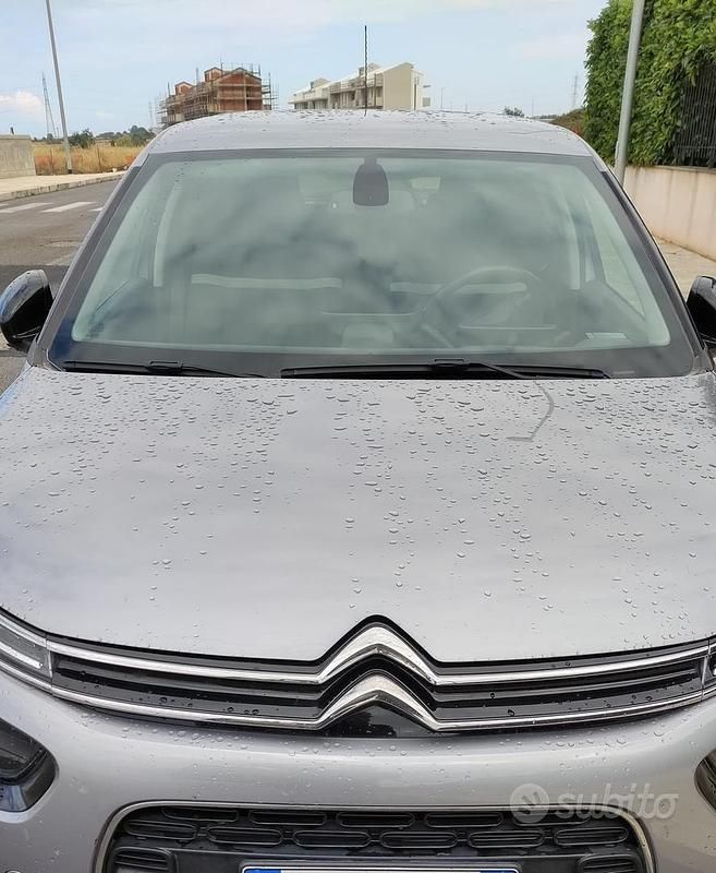 Usata Citroën C4 Cactus 99 CV (72 kW) 2019 Grigio Utilitaria