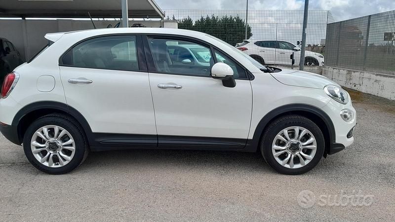Usata Fiat 500X Pop Star 120 CV (88 kW) 2015 Bianco SUV