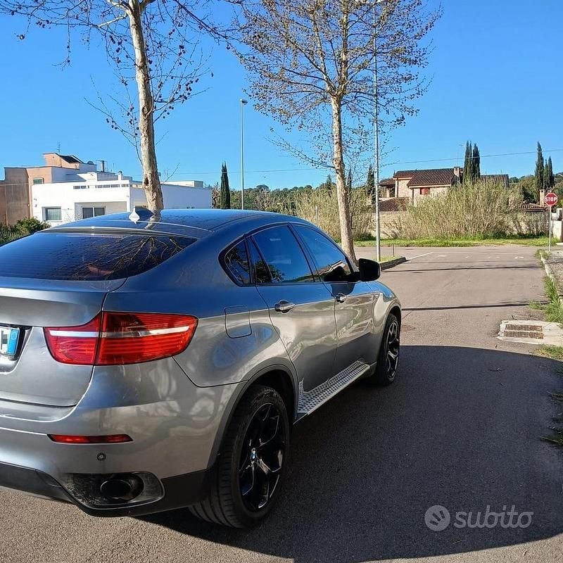 Usata BMW X6 2009 Grigio SUV