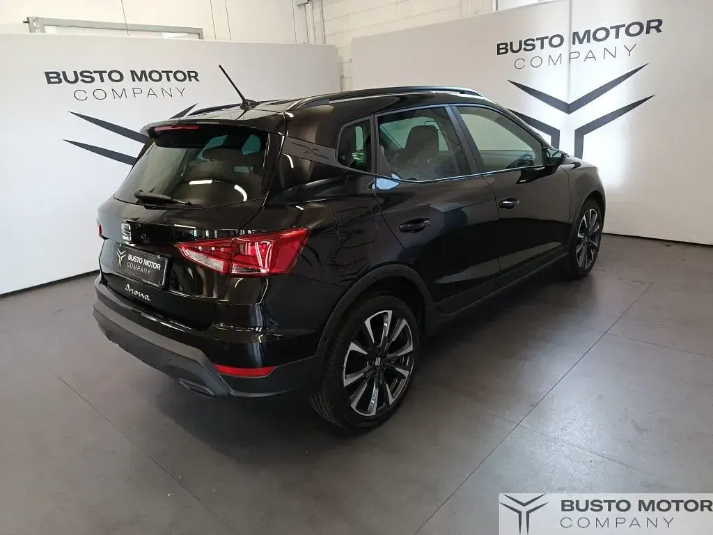 Usata Seat Arona Black Edition 95 CV (69 kW) 2025 Nero / metallizzato SUV
