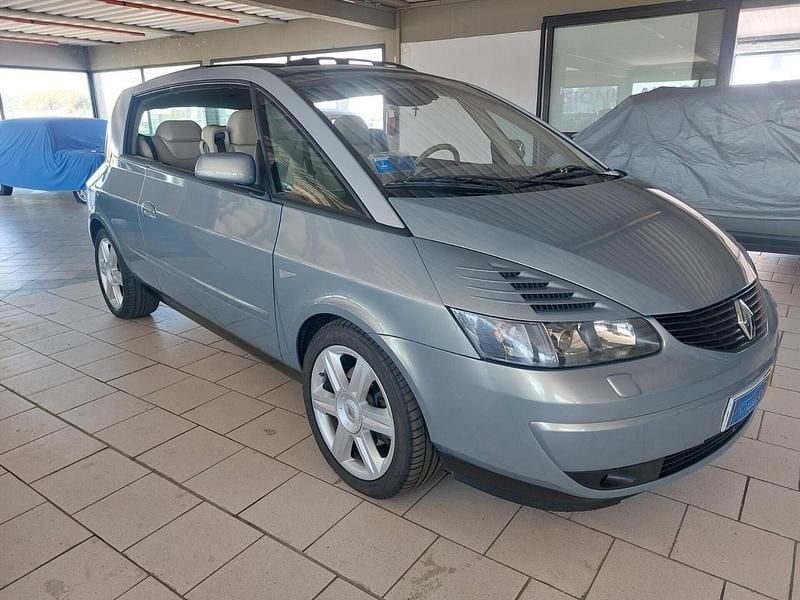 Usata Renault Avantime Privilege 207 CV (152 kW) 2002 Grigio Monovolume