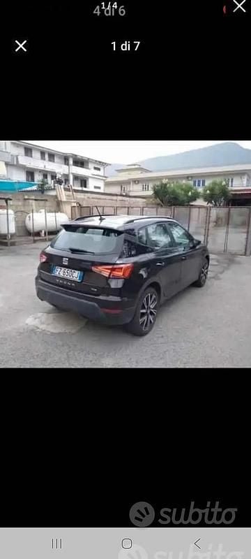 Nero Usata 2020 Seat Arona SUV | 9000 € (Super prezzo) - Immagine 1/4