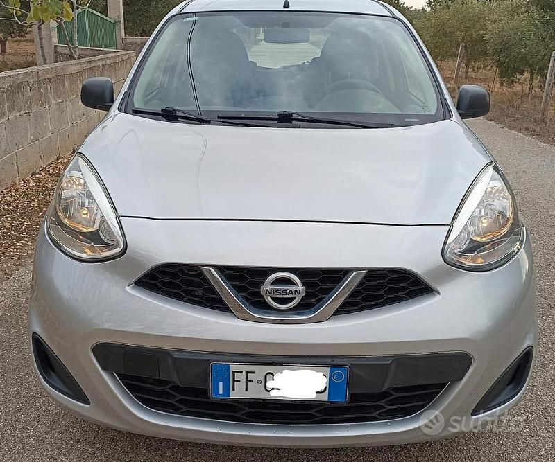 Grigio Usata 2016 Nissan Micra Due volumi | 5999 € (Buon prezzo) - Immagine 1/4