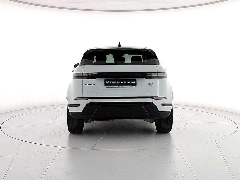 Usata Land Rover Range Rover evoque SE 163 CV (119 kW) 2023 Bianco SUV