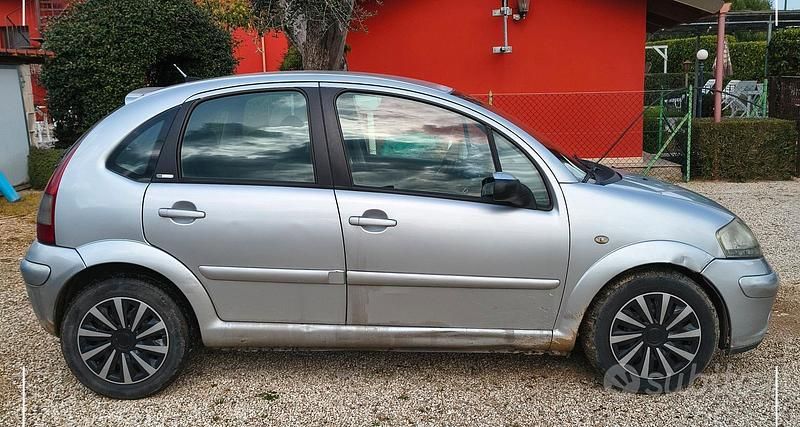 Usata Citroën C3 68 CV (50 kW) 2006 Grigio Utilitaria