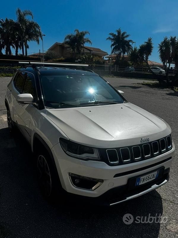 Usata Jeep Compass 2018 Bianco SUV