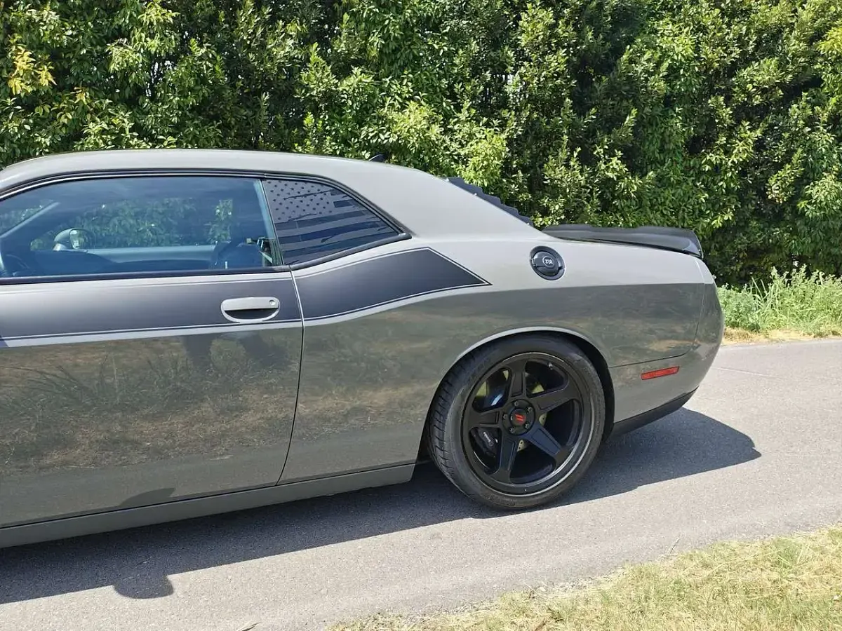 Usata Dodge Challenger 485 CV (356 kW) 2017 Grigio Coupé