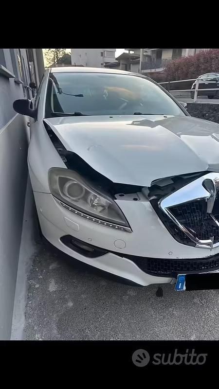 Usata Lancia Delta 120 CV (88 kW) 2011 Bianco Utilitaria