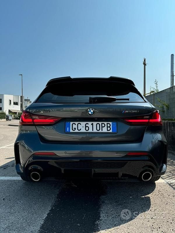 Usata BMW M135 306 CV (225 kW) 2019 Grigio Utilitaria