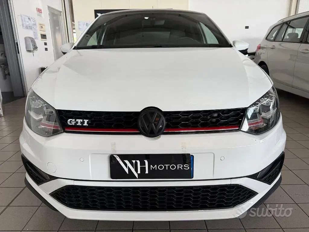 Usata VW Polo GTI 192 CV (141 kW) 2015 Bianco Utilitaria
