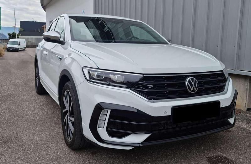 Usata VW T-Roc R 300 CV (220 kW) 2022 Bianco SUV