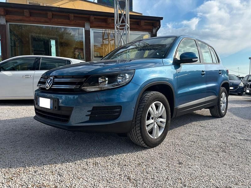 Blu Usata 2013 VW Tiguan SUV | 8980 € (Ottimo prezzo) - Immagine 1/4