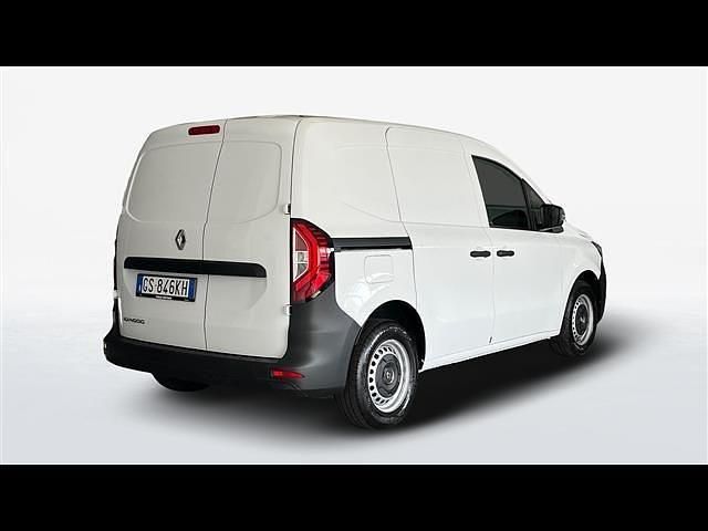 Usata Renault Kangoo 95 CV (69 kW) 2024 Bianco metallizzato Monovolume