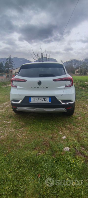 Usata Renault Captur 2022 Bianco SUV