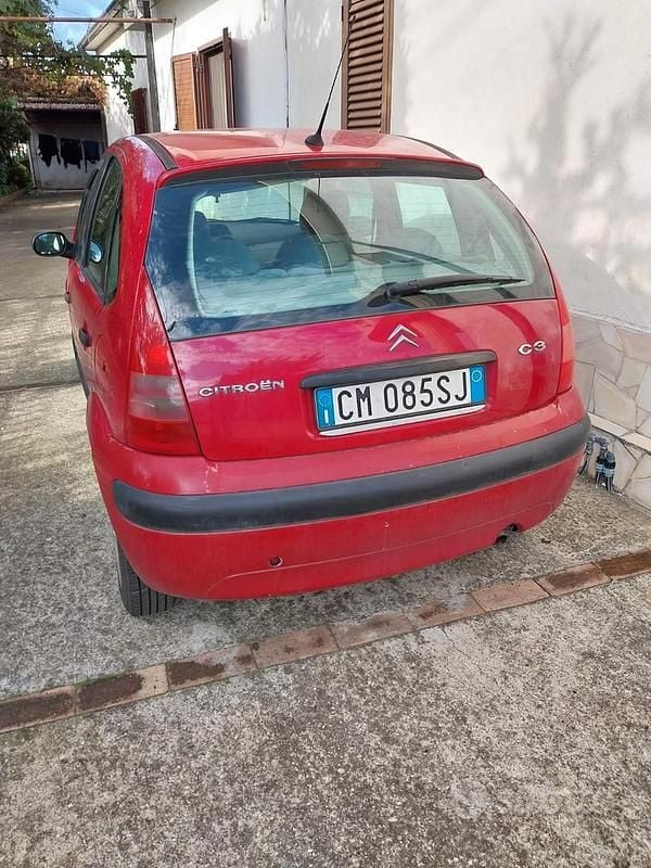 Usata Citroën C3 60 CV (44 kW) 2004 Rosso Berlina