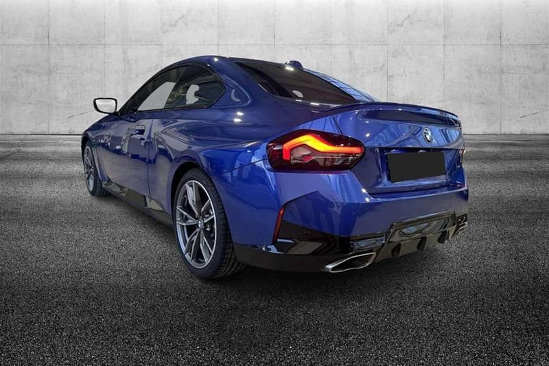 Usata BMW M240 Efficient Dynamics 374 CV (275 kW) 2024 Blu/azzurro Coupé