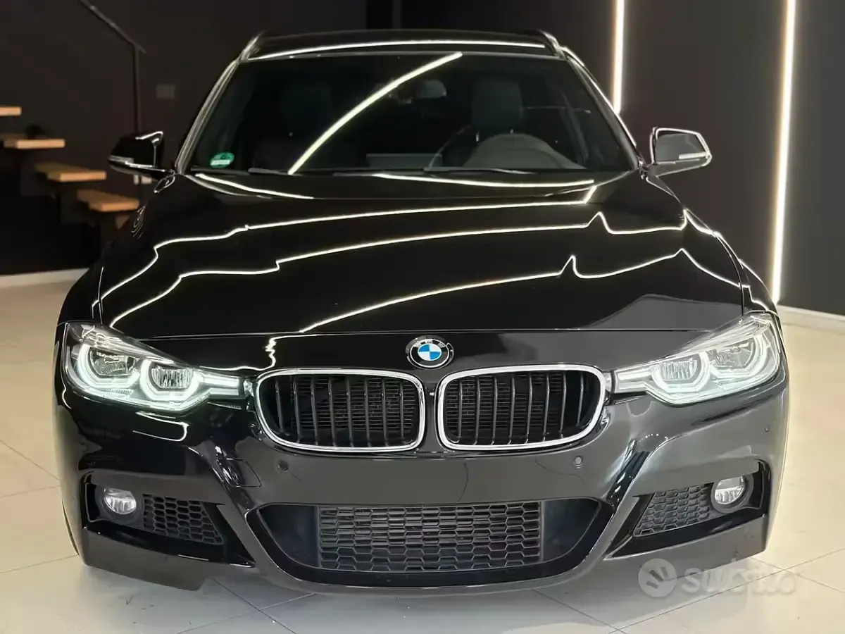 Usata BMW 335 M Sport 313 CV (230 kW) 2018 Nero Station wagon