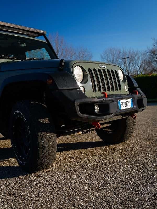 Usata Jeep Wrangler Sport 200 CV (147 kW) 2016 SUV