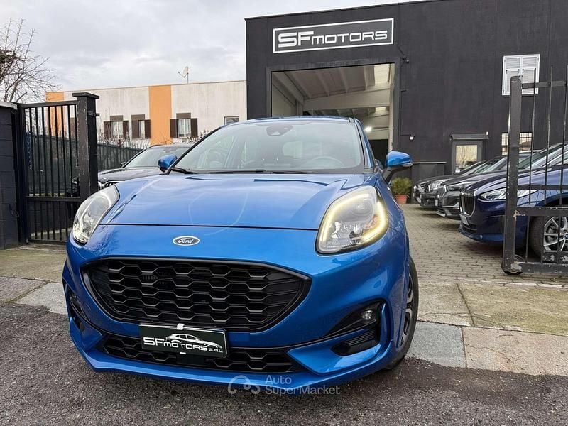 Usata Ford Puma ST-Line X 125 CV (91 kW) 2023 Blu Station wagon