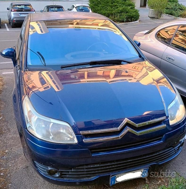 Usata Citroën C4 110 CV (80 kW) 2005 Blu Utilitaria
