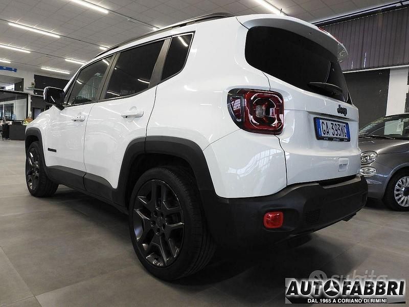 Usata Jeep Renegade Sport 151 CV (111 kW) 2020 Bianco(met.) SUV