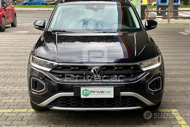 Usata VW T-Roc Sport 110 CV (80 kW) 2023 Nero SUV