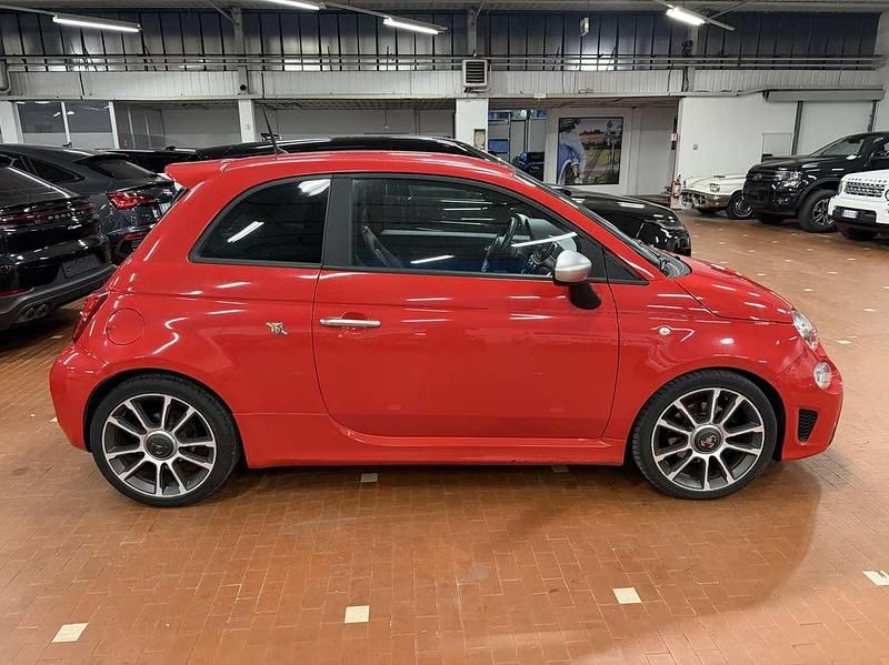 Usata Abarth 595 Turismo 165 CV (121 kW) 2018 Rosso Utilitaria