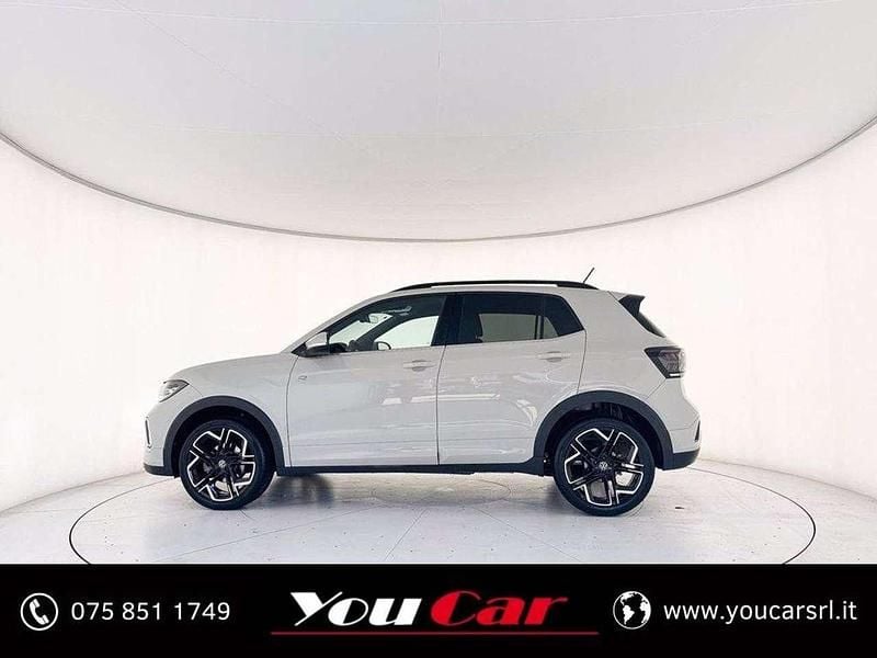 Nuevo VW T-Cross R-line 116 CV (85 kW) 2025 Blanco SUV