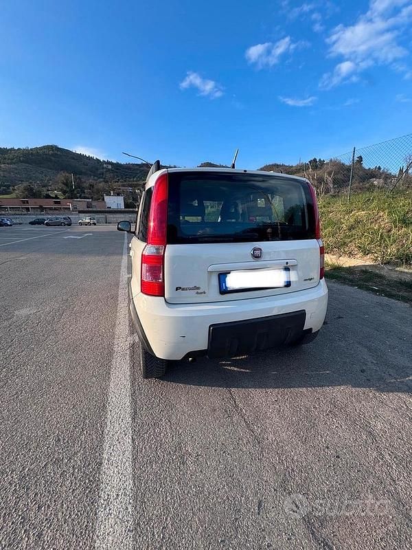 Usata Fiat Panda 4x4 75 CV (55 kW) 2011 Bianco Utilitaria