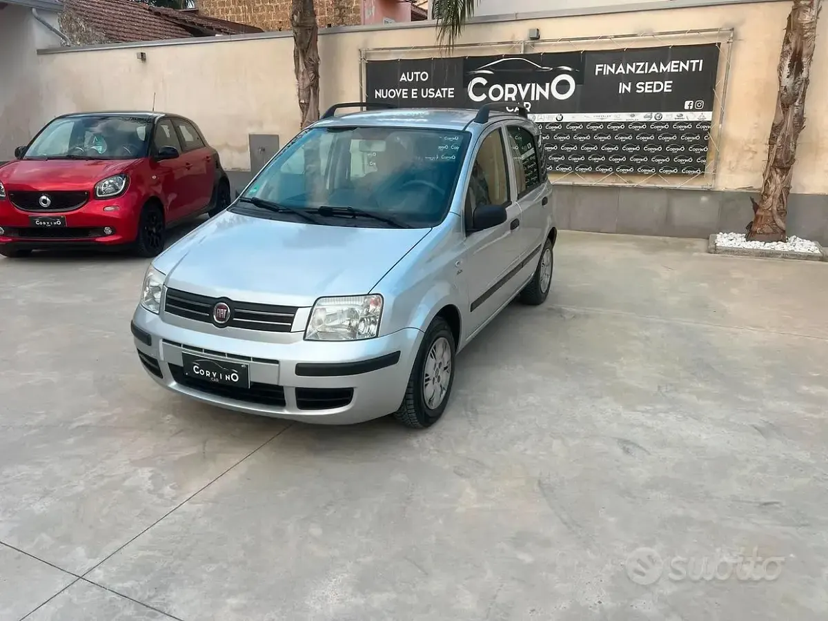 Usata Fiat Panda Dynamic 60 CV (44 kW) 2008 Utilitaria