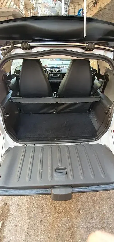 Usata Smart ForTwo Coupé 71 CV (52 kW) 2013 Bianco Coupé