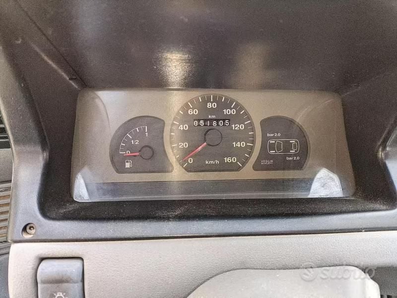 Käytetty Fiat Cinquecento Young 39 HP (28 kW) 1997 Harmaa Viistoperä