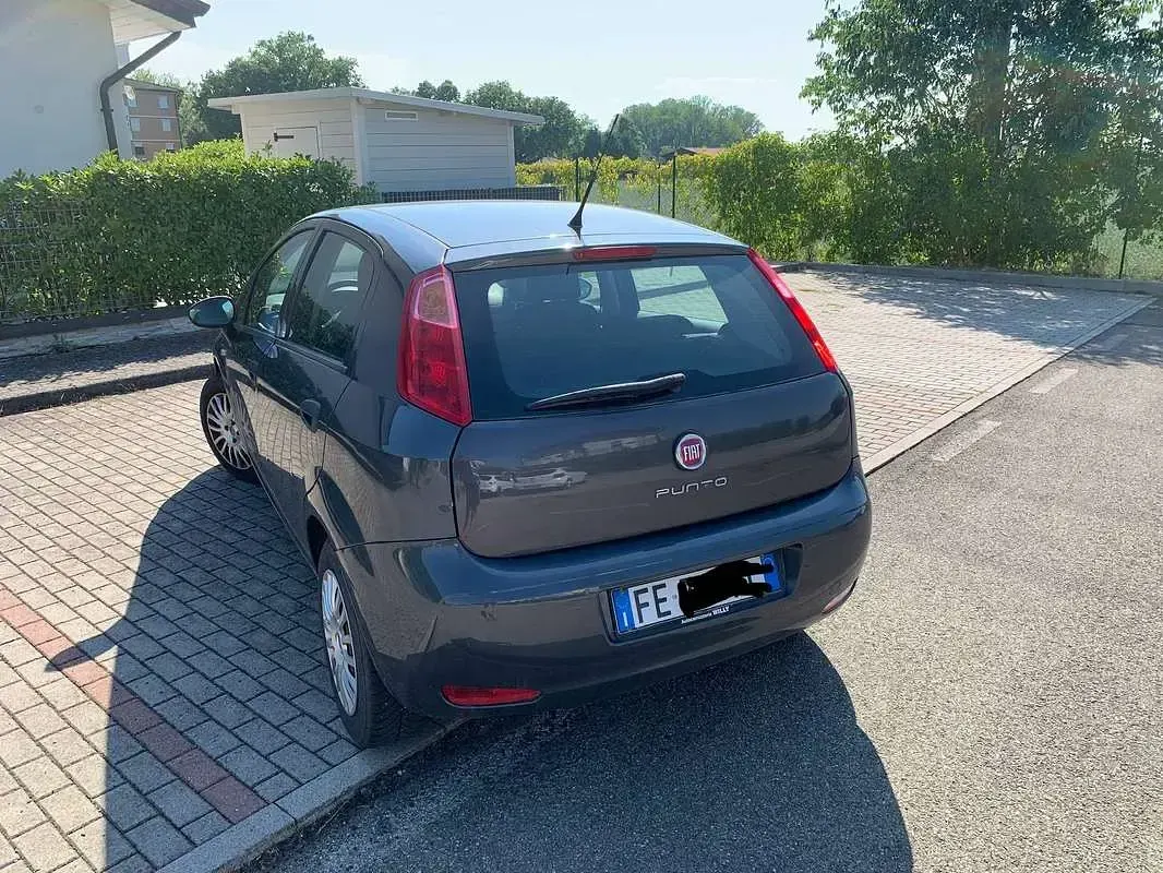 Usata Fiat Punto Street 77 CV (56 kW) 2016 Grigio Utilitaria