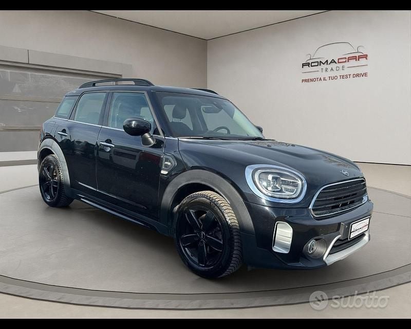 Usata Mini Countryman 2021 Nero SUV
