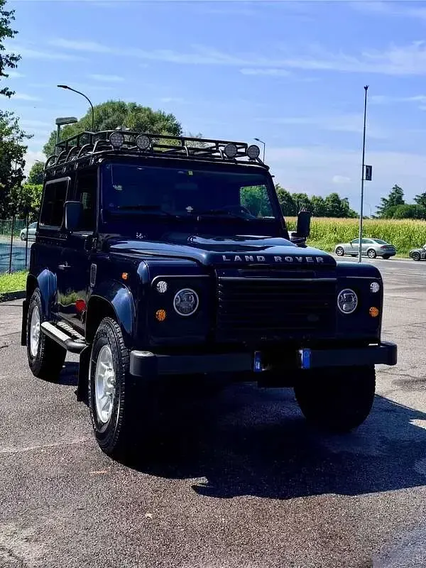 Usata Land Rover Defender S 122 CV (89 kW) 2011 Blu/azzurro Station wagon