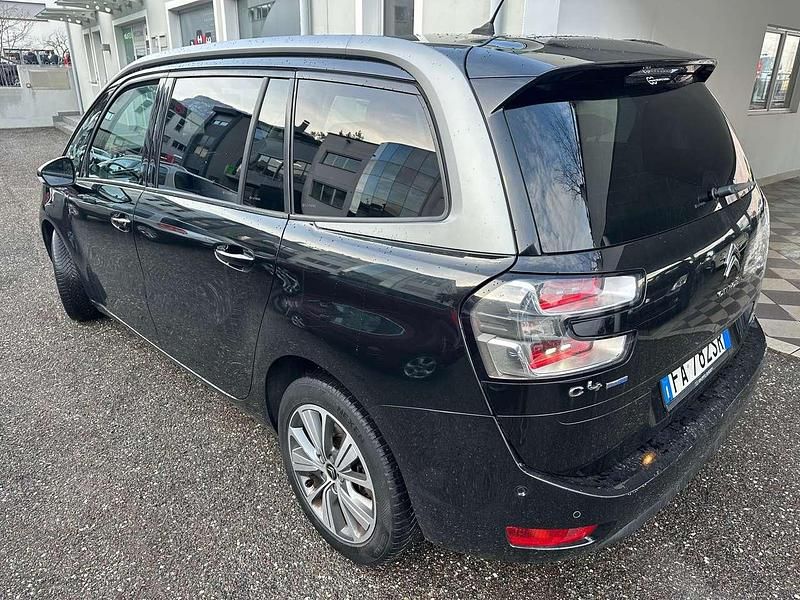 Usata Citroën C4 SpaceTourer SELECTION 120 CV (88 kW) 2015 Nero Monovolume