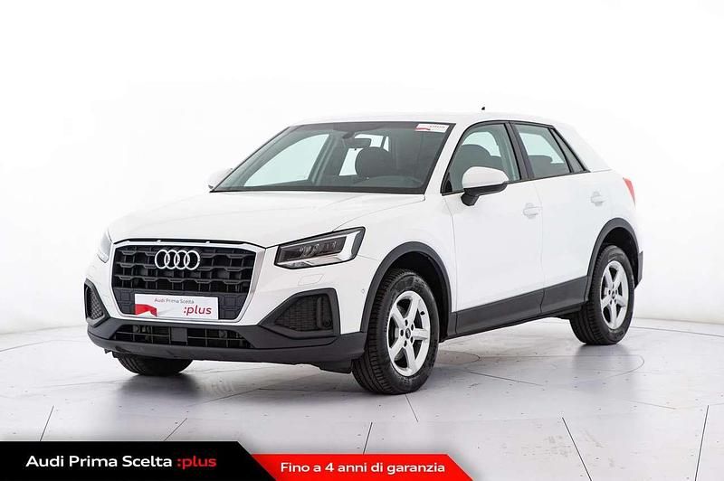 Bianco ibis Usata 2022 Audi Q2 Comfort SUV | 23.900 € (Ottimo prezzo) - Immagine 1/4