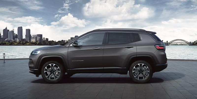 Usata Jeep Compass Limited 131 CV (96 kW) 2024 Grigio SUV