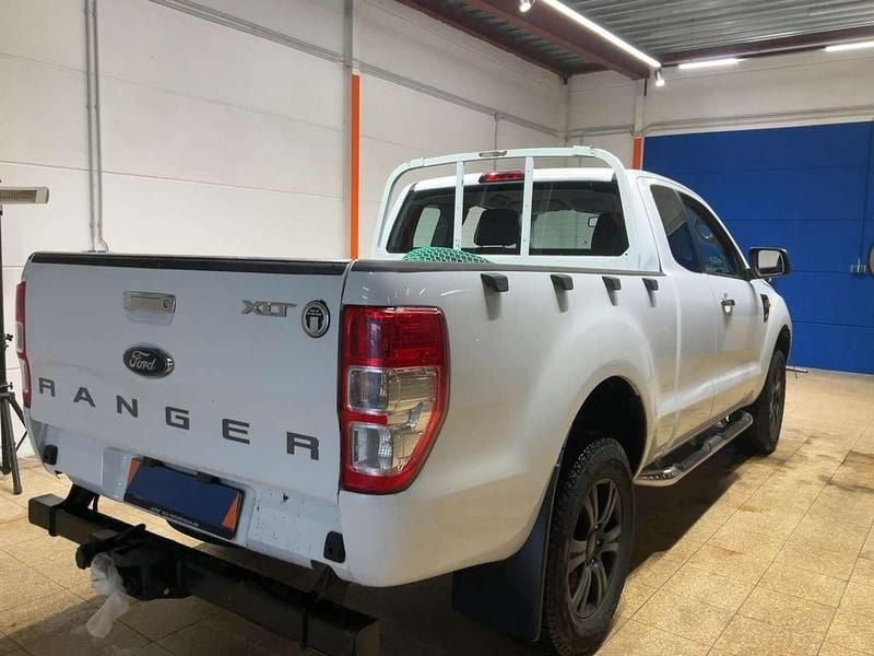 Usata Ford Ranger XLT 150 CV (110 kW) 2015 Bianco Pick-up