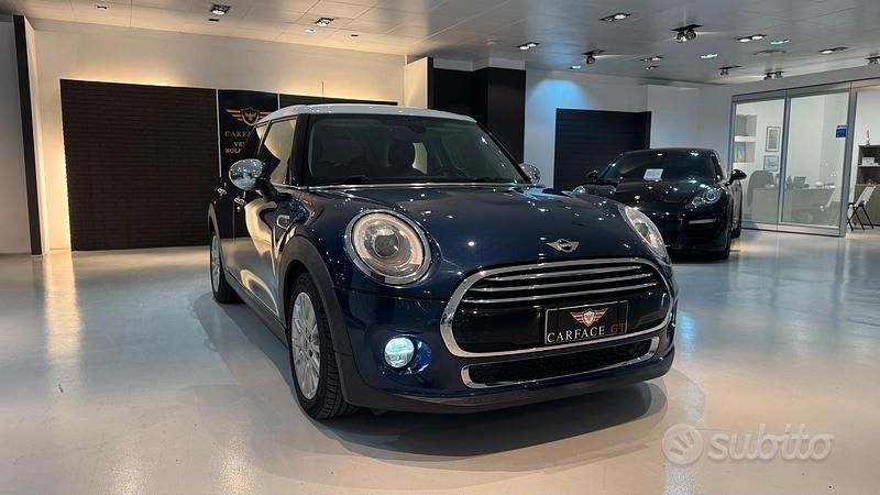 Usata Mini Cooper D Business 116 CV (85 kW) 2015 Blu Utilitaria