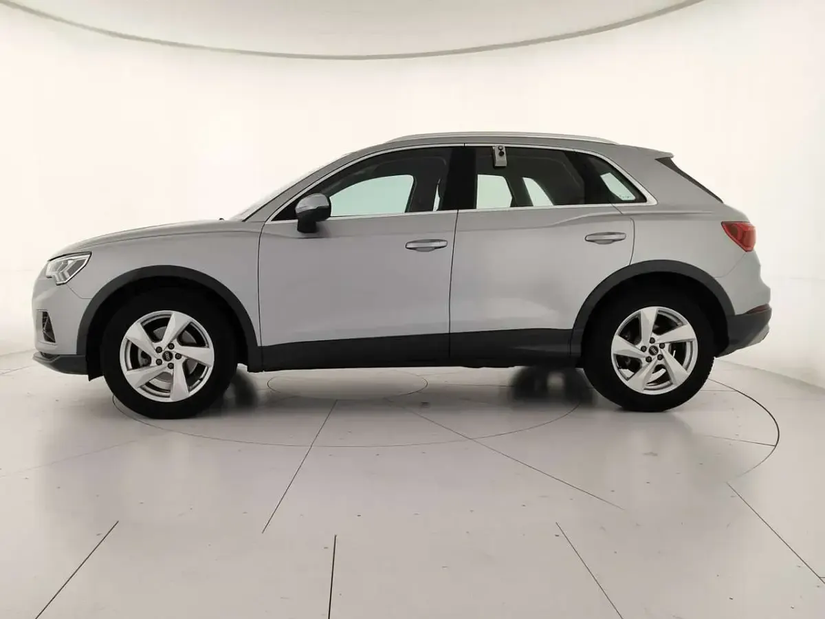 Usata Audi Q3 Advanced 150 CV (110 kW) 2021 Grigio SUV
