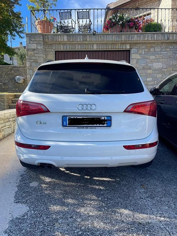 Usata Audi Q5 S-Line 2010 Bianco SUV