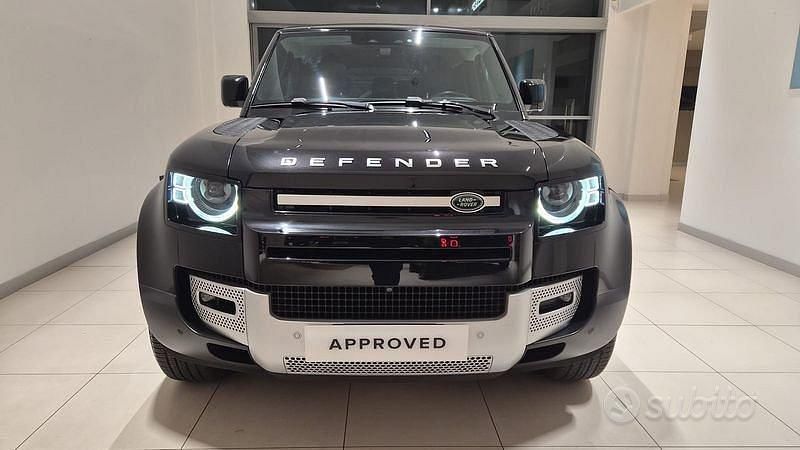 Usata Land Rover Defender HSE 250 CV (183 kW) 2021 Nero SUV
