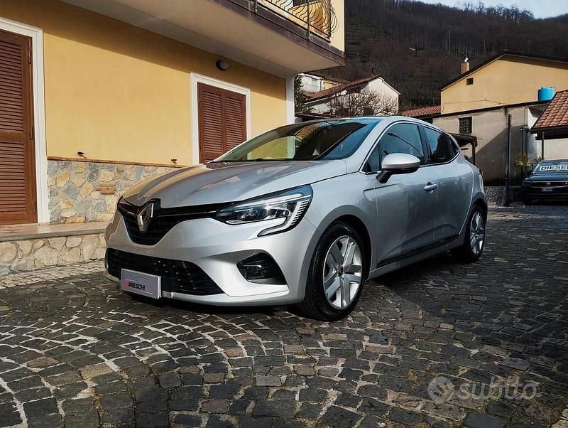 Usata Renault Clio V Intens 100 CV (73 kW) 2020 Grigio Berlina