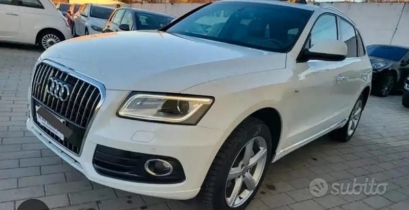 Usata Audi Q5 190 CV (139 kW) 2015 Bianco SUV